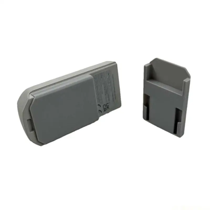 E56B 2Pcs Protective Dustproof Silicone Covers for Drones Battery Charging Ports