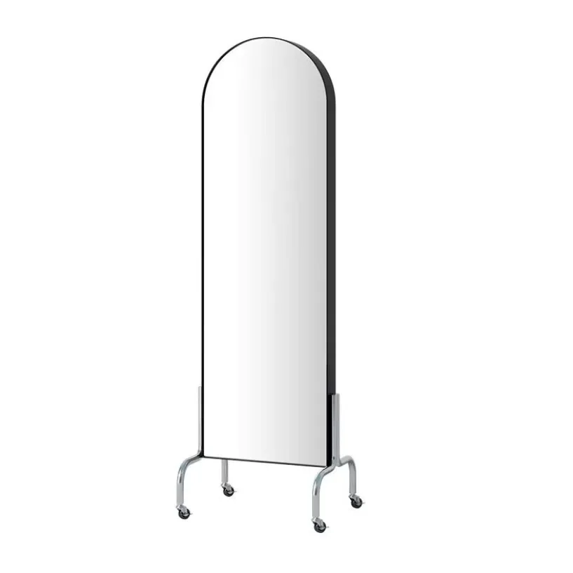 

Magazine rack Internet celebrity cream wind, full length mirror, bedroom dual purpose, household
