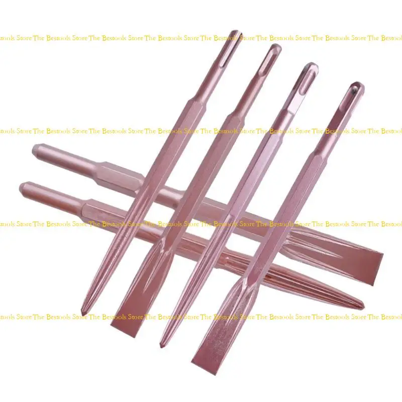 12pf marteau électrique Pick forage électrique Bits Conical Gouges pour pelleter les accessoires roche