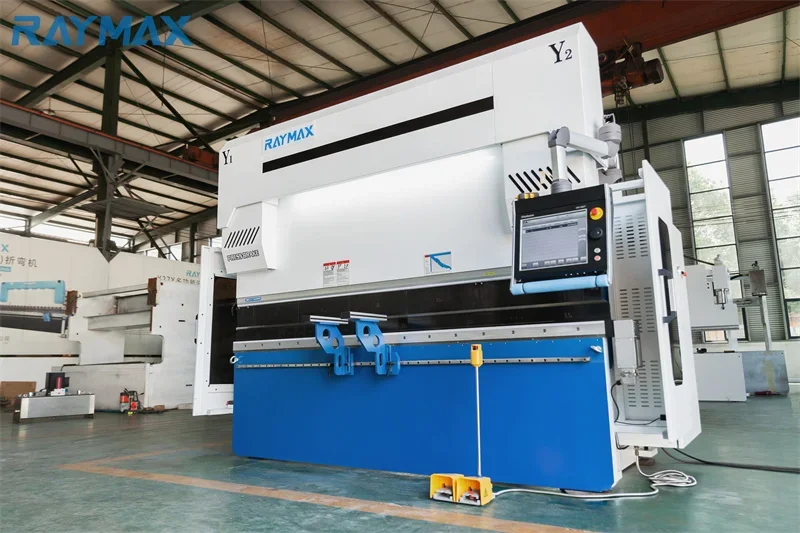 40T/1600 CNC Hydraulic Press Brake Price with DA66T CNC system 6+1 axis