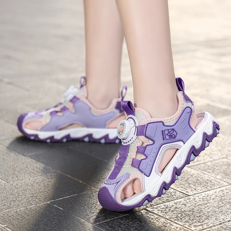 

Детская обувь, летние сандалии Baotou, пляжная обувь