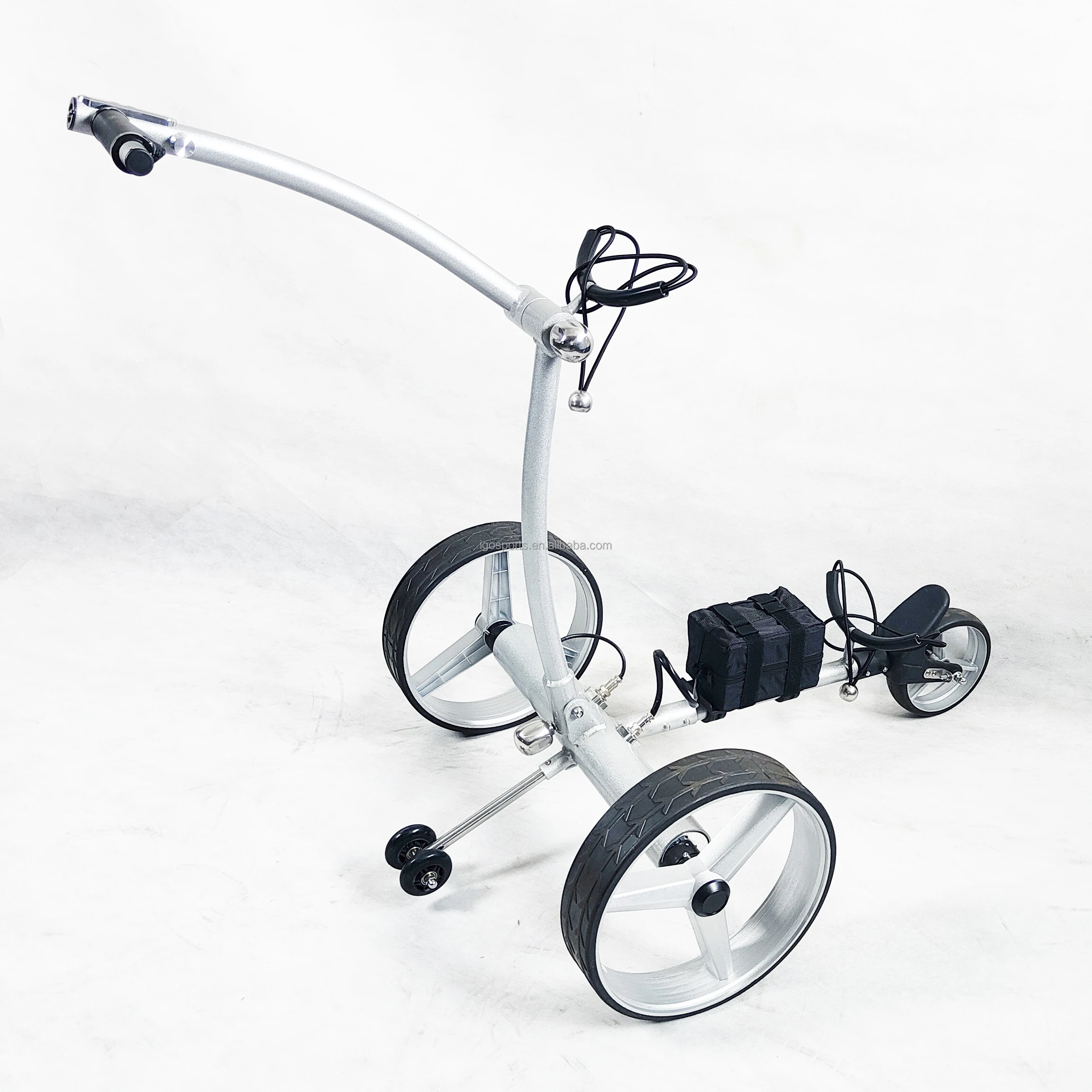 Golf Trolley Electric Global Positioning System