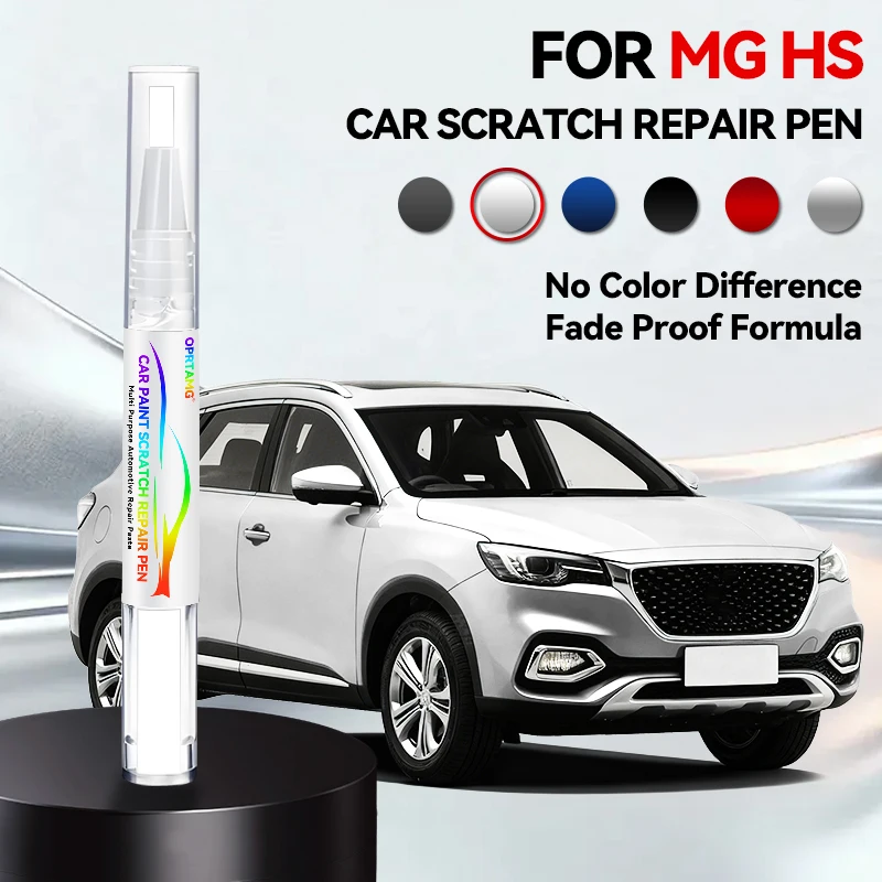 

Ручка-корректор для ремонта автомобильной краски MG HS, средство для удаления царапин, аксессуары для авто, DIY, коричневый RSC, синий 024, белый 018, 028, черный 5PBC, красный 027