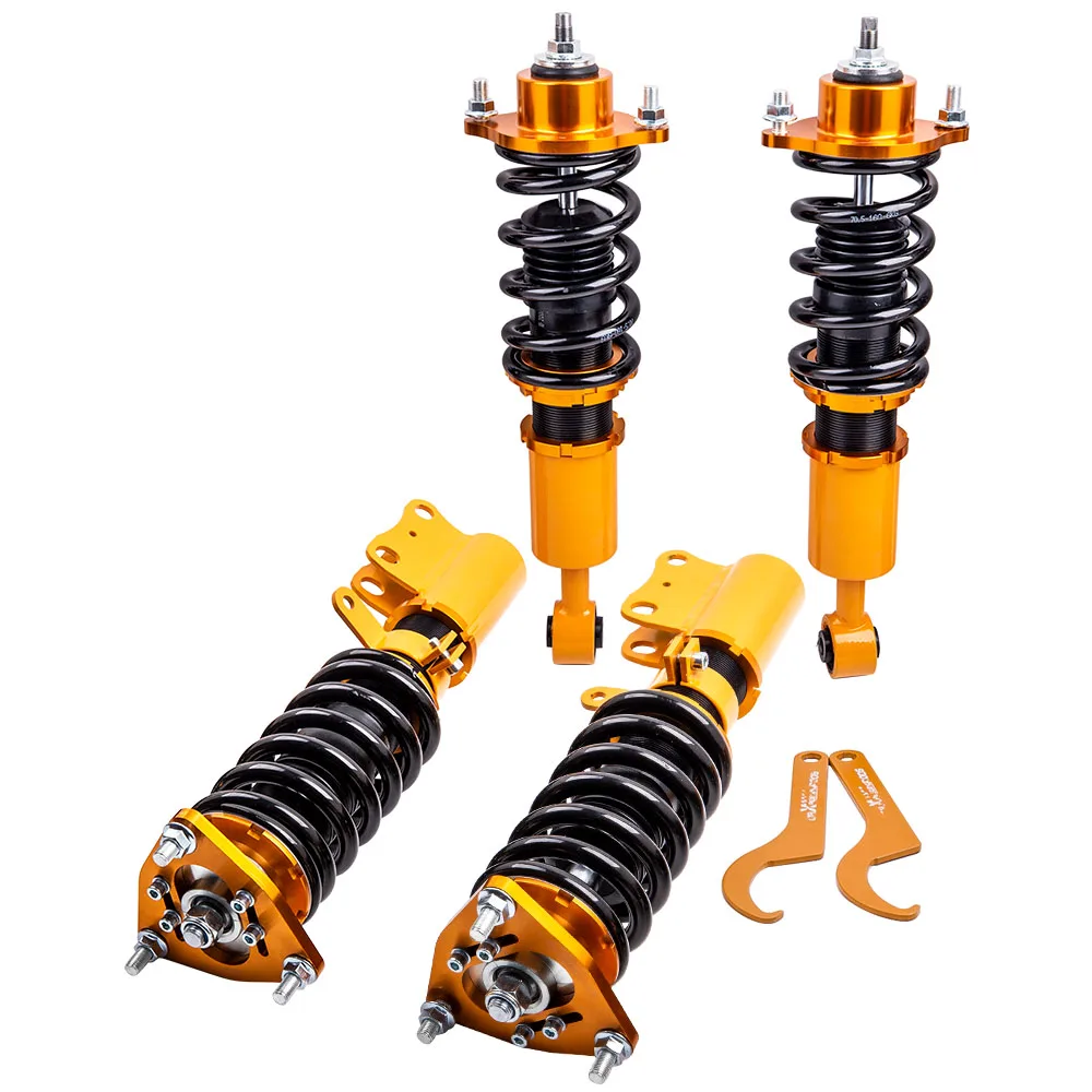 Racing Coilover Suspension Lowering Kit for Mitsubishi Lancer 2.0L 2.4L 08-16 Lowering Kit Coilovers Struts