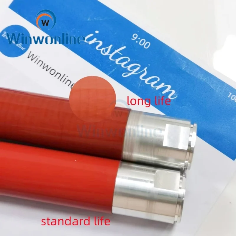 

1 PC Upper Fuser Heat Roller for Xerox DC 240 242 250 252 260 WC 7655 7665 7675 7755 7765 7775 DCC 6550 7550 6500 5065 5500 7600