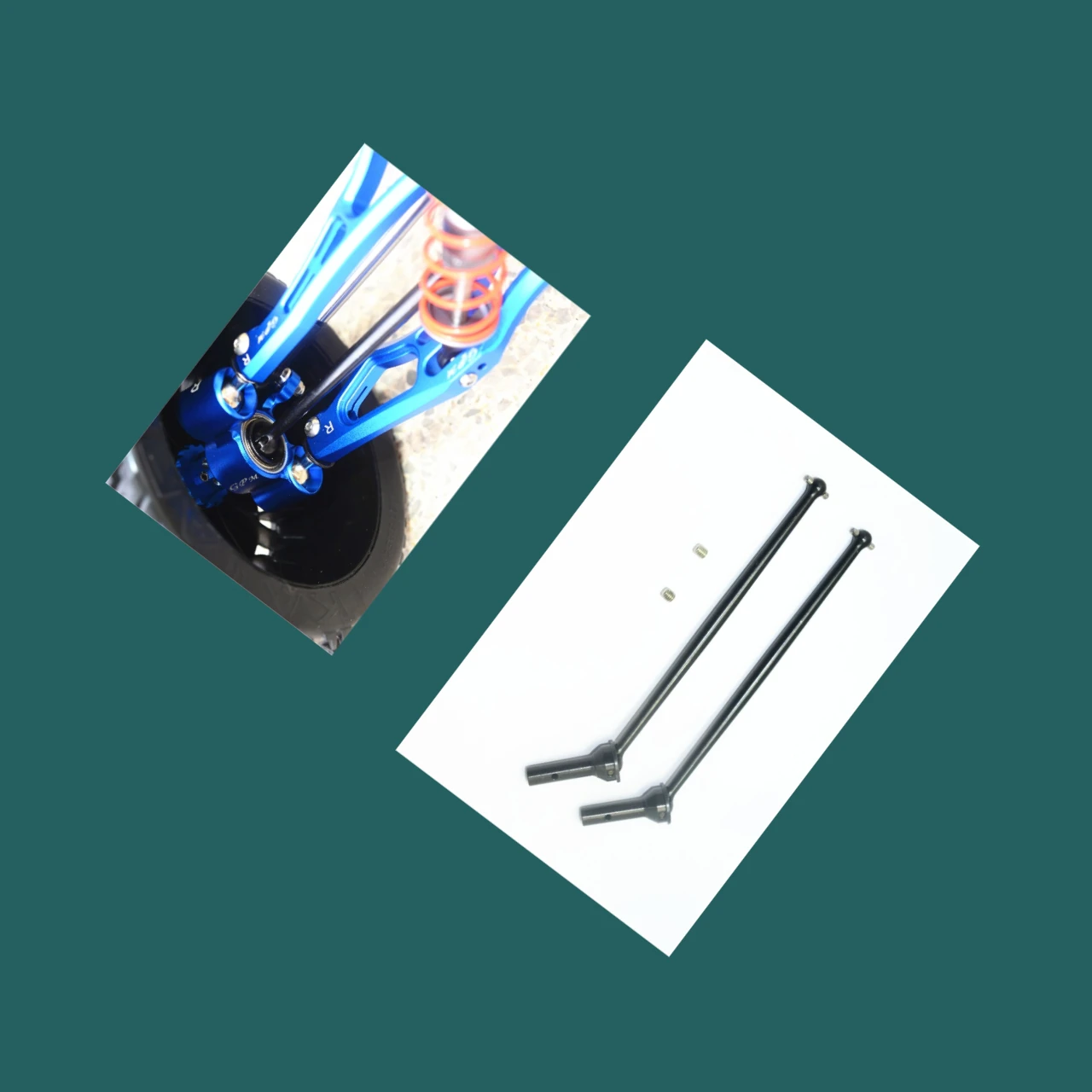 

Твердая сталь # 45 передний или задний приводной вал CVD для ARRMA 1/8 Talion 6S Blx, Fireteam