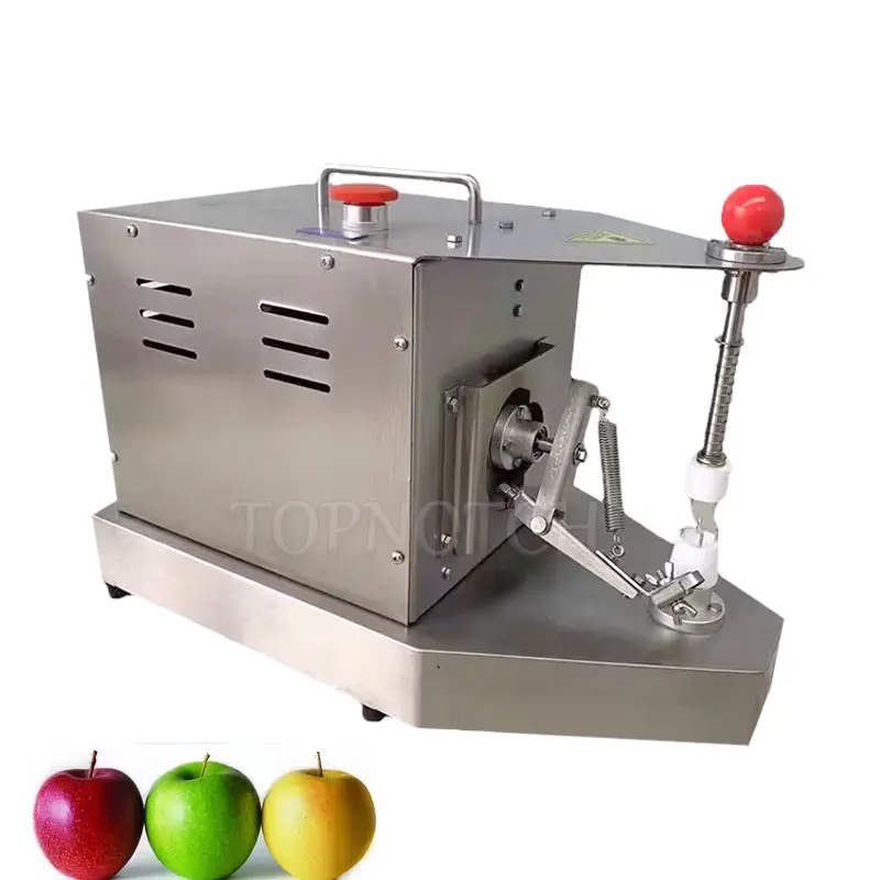 Electric Industrial Orange Peeler Apple Pear Lemon Fruits Peeling Machine Stainless Steel New Product