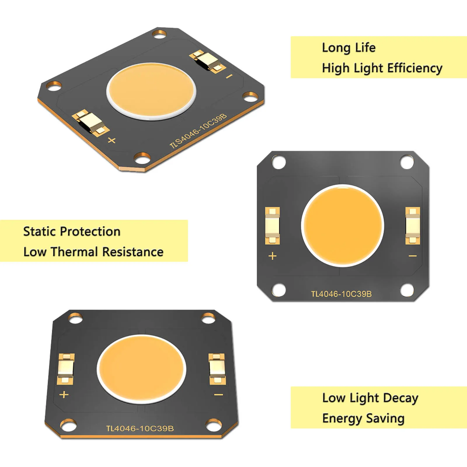 COB LED 성장 조명 칩, DC29-31V 풀 스펙트럼, 실내 식물, 육성 꽃, 150W, 200W, 6000mA