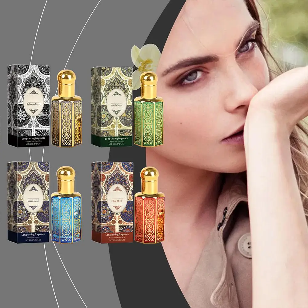 العطور العربية عطر ساحر للرجال عطر شخصي يدوم طويلاً عطر زيتي نسائي عطر أنيق للنساء