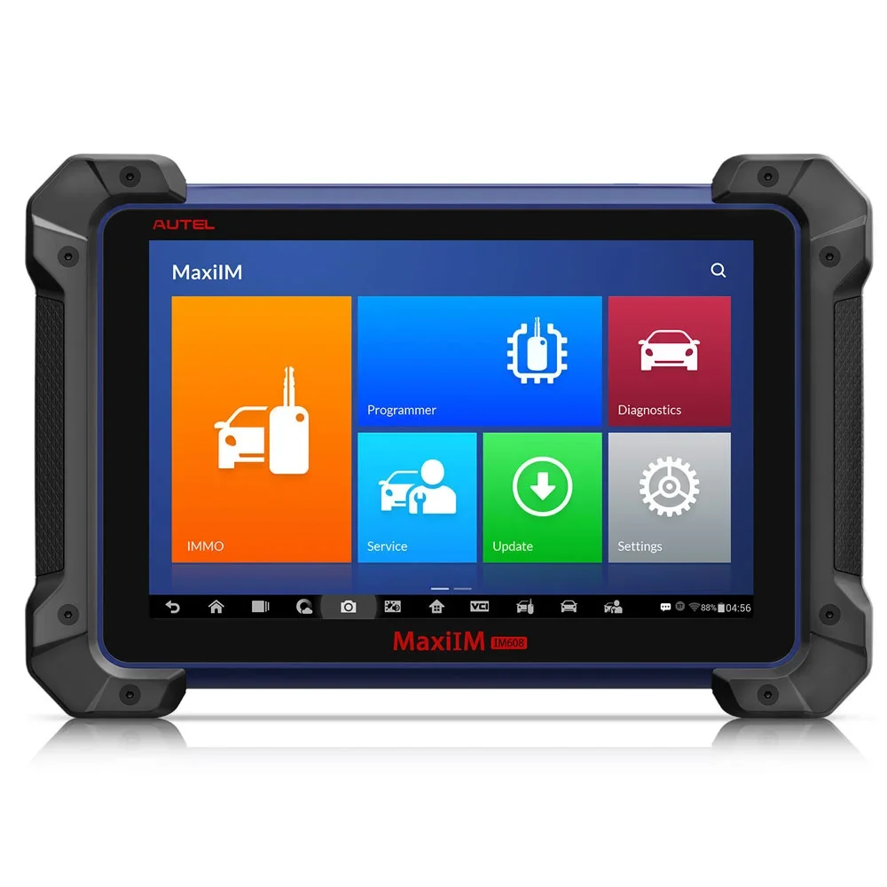 Autel IM608 MaxiIM 608 OBD2 Scanner OBDII Car Auto Diagnostic Tool OBD 2 All System Key Programming PK IM508 Key Programmer