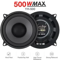 6 Inch Car HiFi Coaxial Speaker 600W Universal Automotive Audio Music Stereo Subwoofer Full Range Frequency Speakers