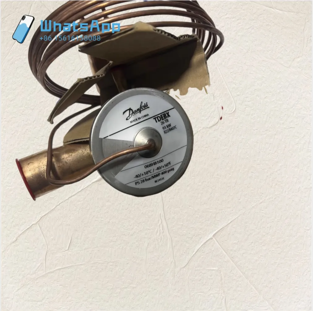 Adatto per valvola di espansione York 022G00002-021 Valvola di espansione speciale Danfoss 068H8100 26TR