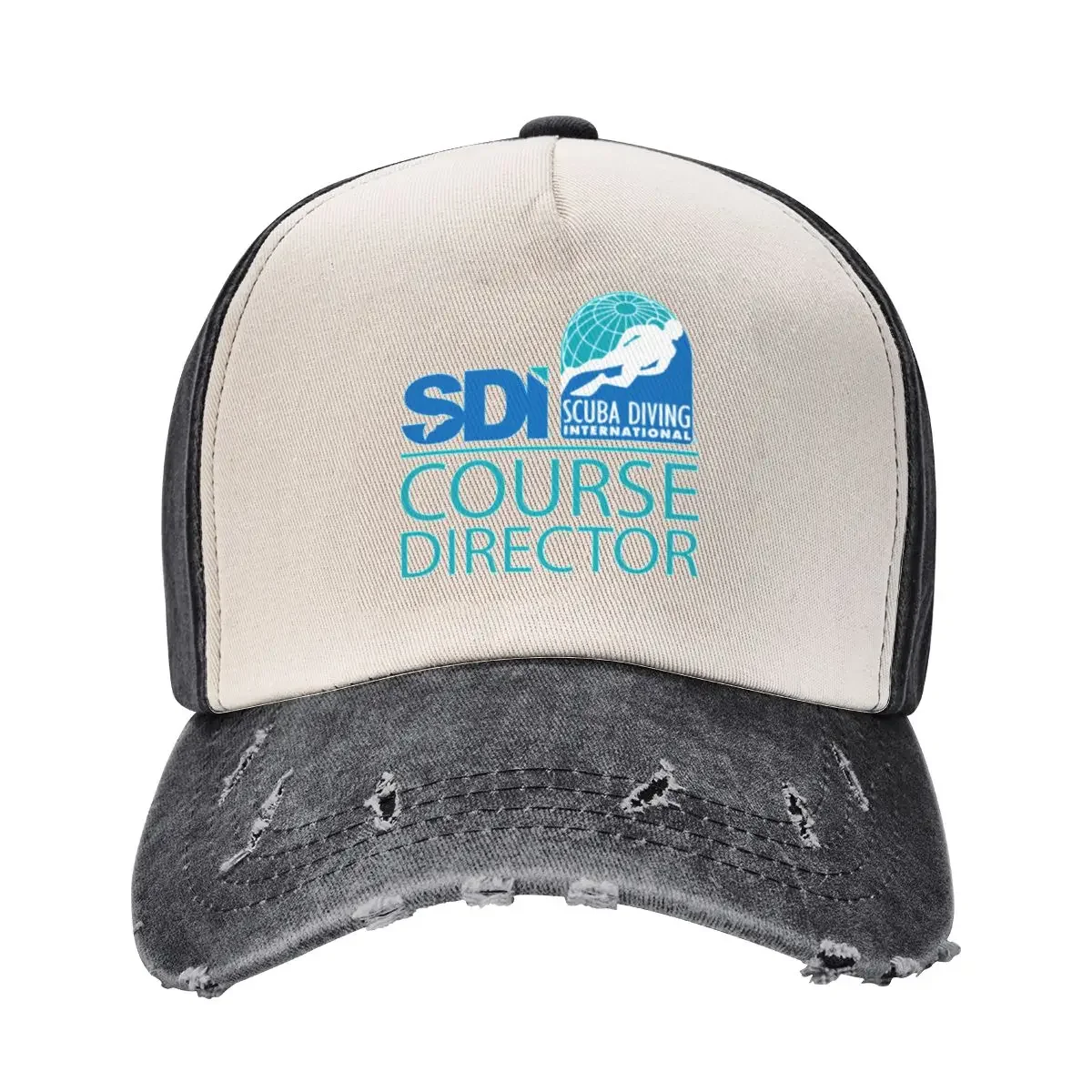 Scuba Diving International (SDI) - Course Director Baseball Cap Rugby Golf Cap Women's Golf Wear Men's