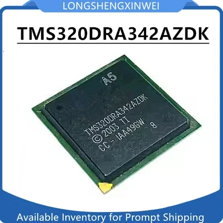 1PCS New Original TMS320DRA342AZDK A5 BGA Audio Host J794 Power Chip in Stock