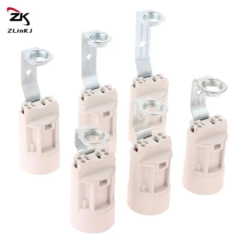 E14 55mm/60mm/65mm/70mm/75mm/80mm Chandelier Lamp Holder Lamp Accessories Candle Lamp Base Socket New