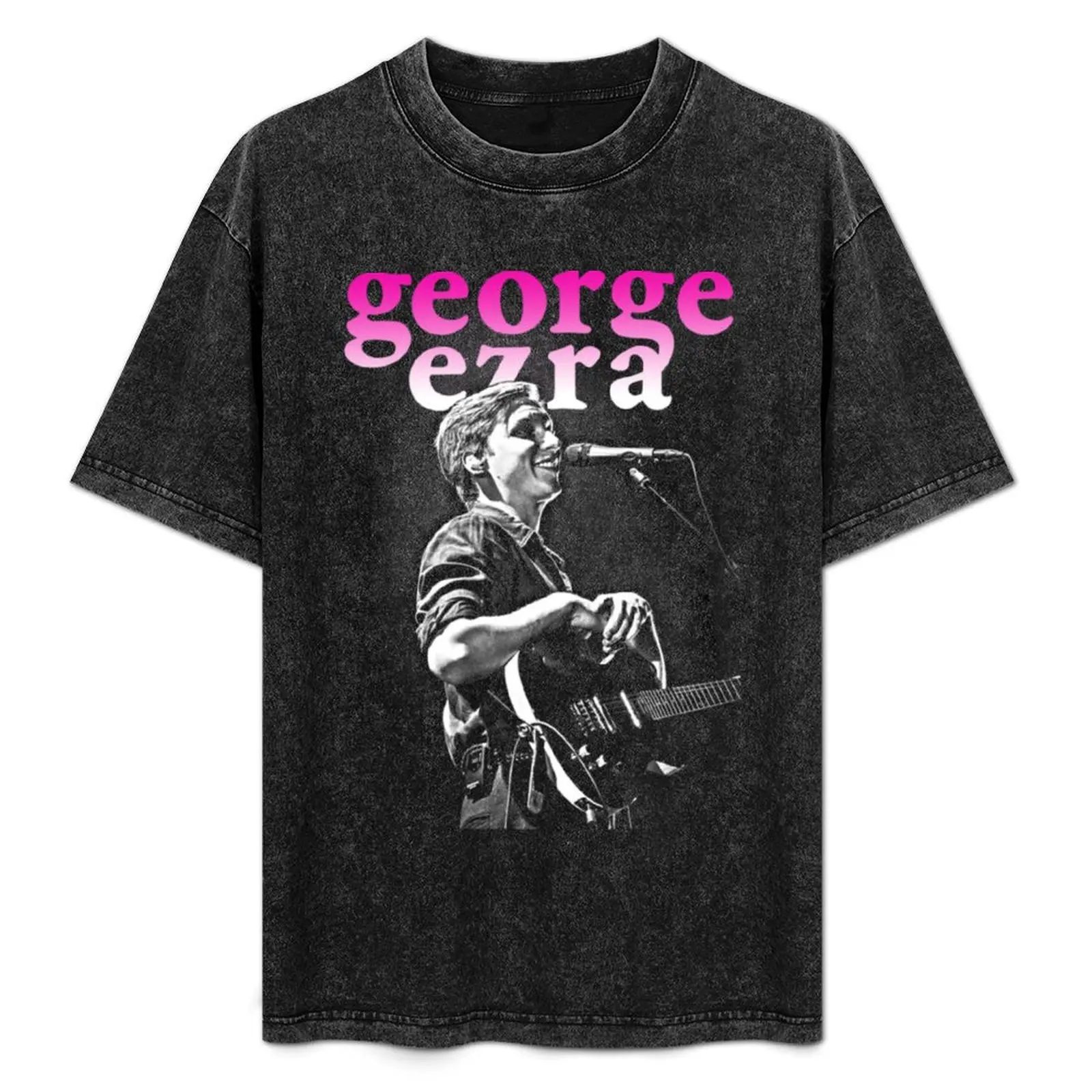 

George Ezra Barnett T-Shirt man t shirt luxury funny t shirts dark humor man tshirt t shirt man designer T-Shirt