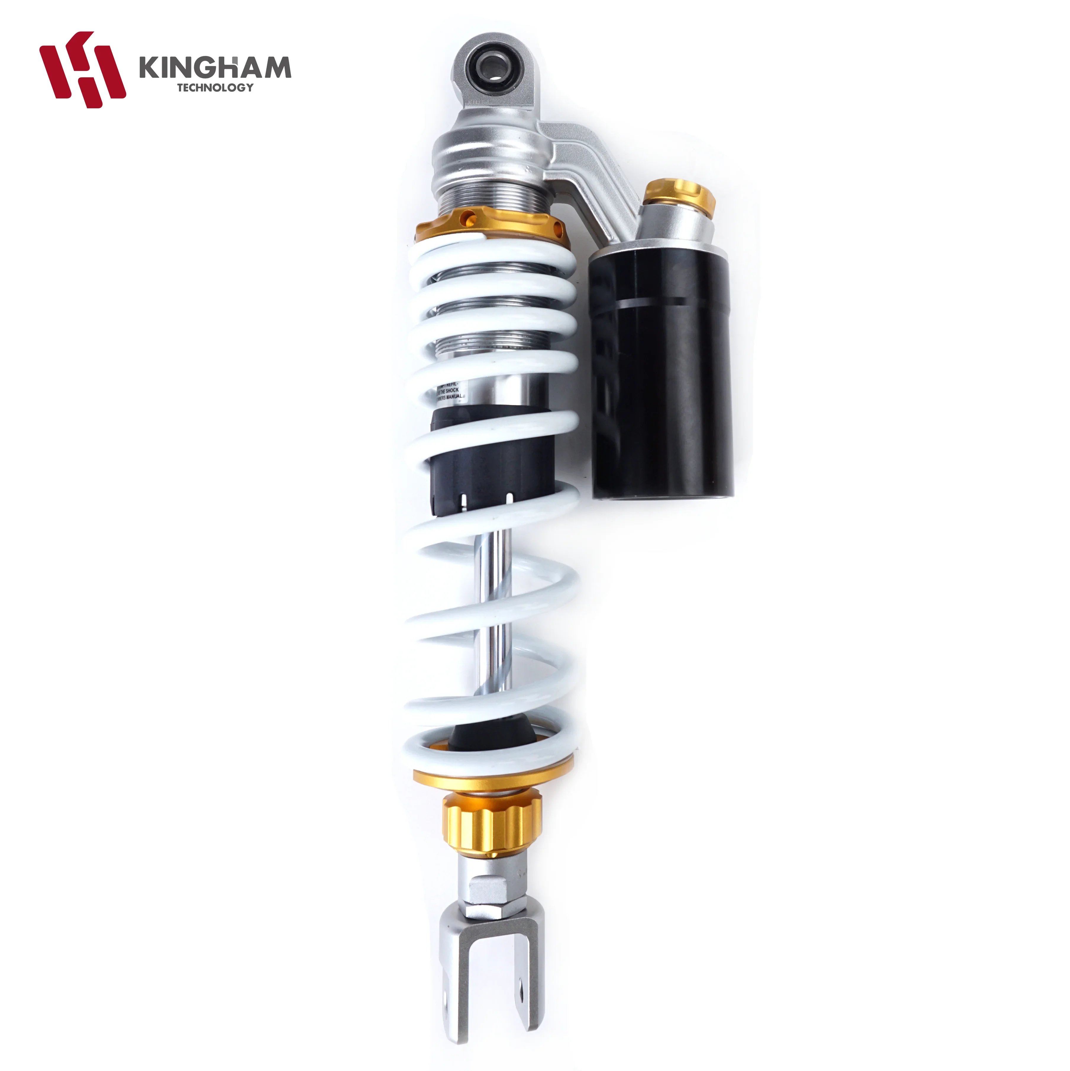 Aluminum Rear Shock Absorber For Motorcycle Applicable For Honda Vario 160 340MM Factory Wholesale Suspension System