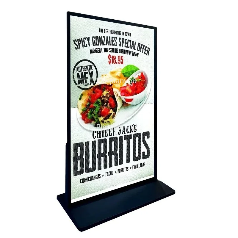 

75inch 85inch 98inch Vertical Advertising Electronic Machine