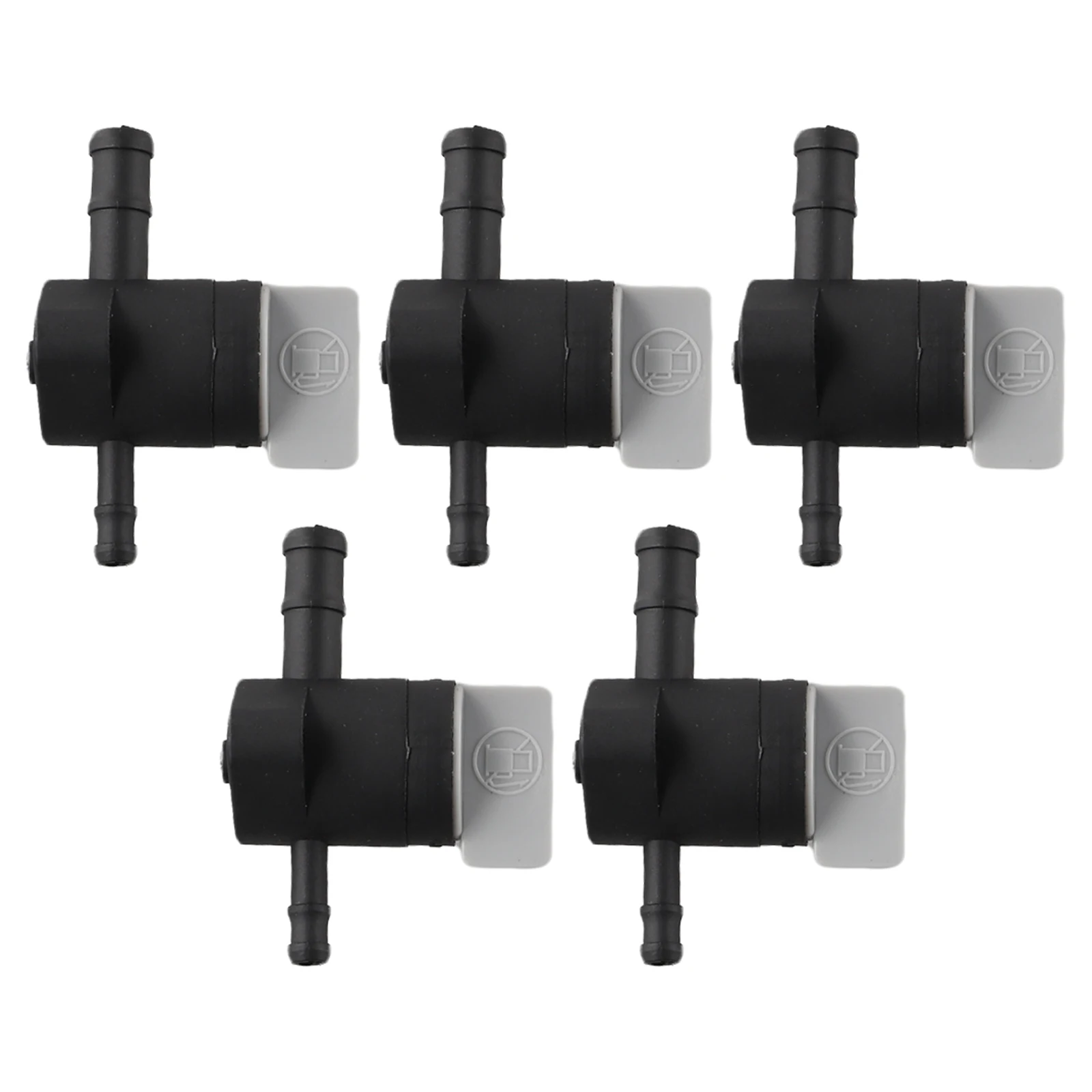 

Fuel Regulation 5PCS Fuel Valves Efficient Fuel Control Leak Prevention Robust Material Construction User-Friendly Design