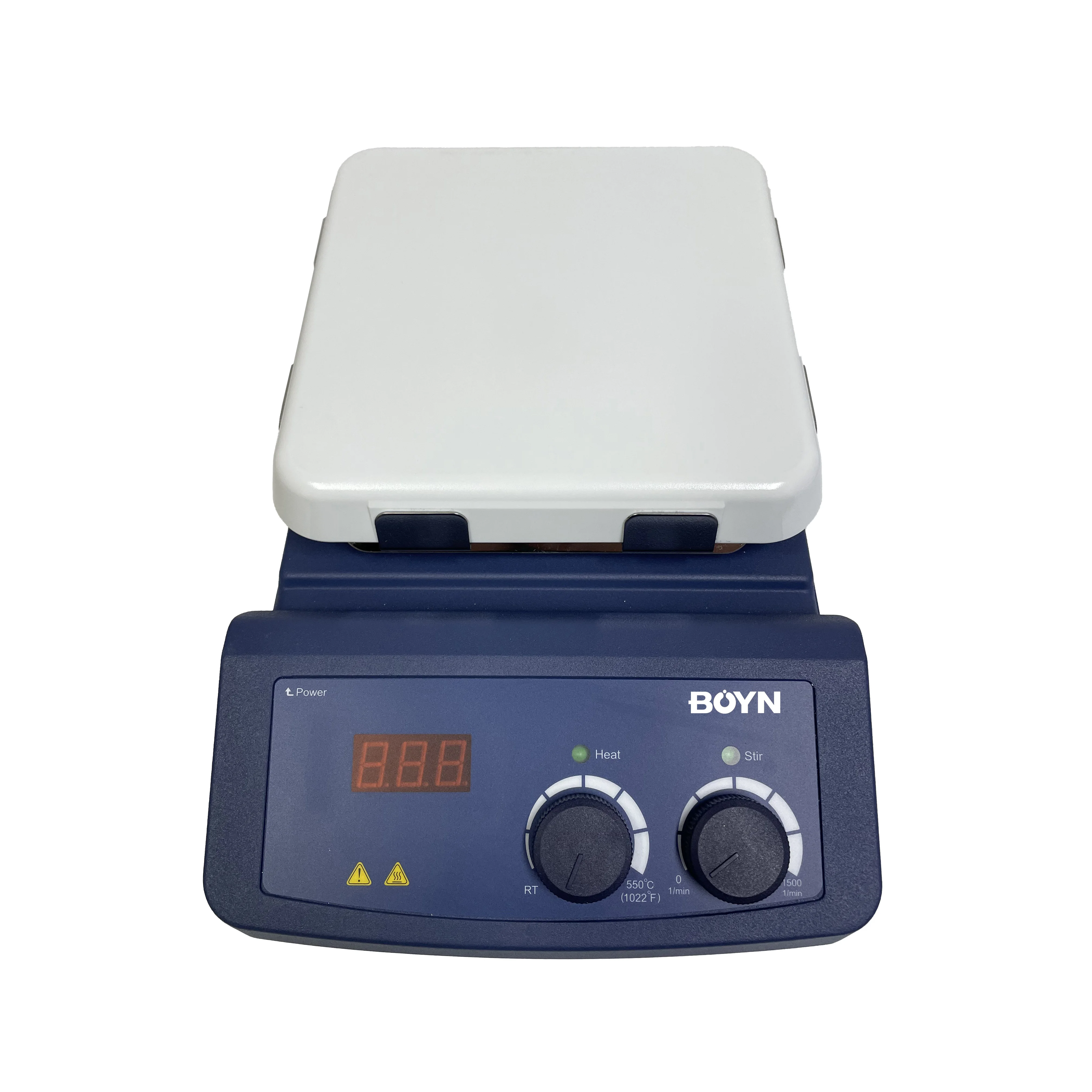 Agitador magnético de placa caliente digital LED MS7-H550-S con tecnología de temperatura PID