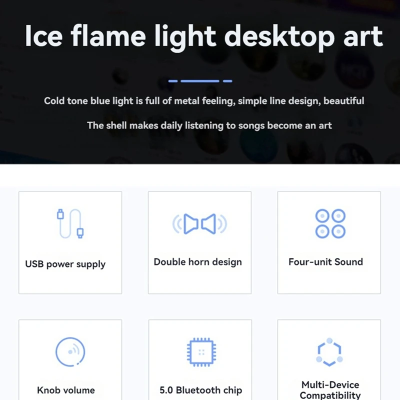 

Двойная акустическая панель, беспроводная портативная стереосистема, объемный звук на 360 градусов, совместимая с компьютерами, проекторами, телефонами B-ABVK