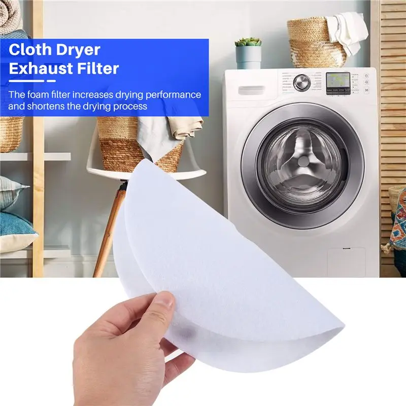 Universal Cloth Dryer Exhaust Filters,Dryer Lint Filter Replacement, Compatible With For Magic Chef,Sonya Limited Time Offer