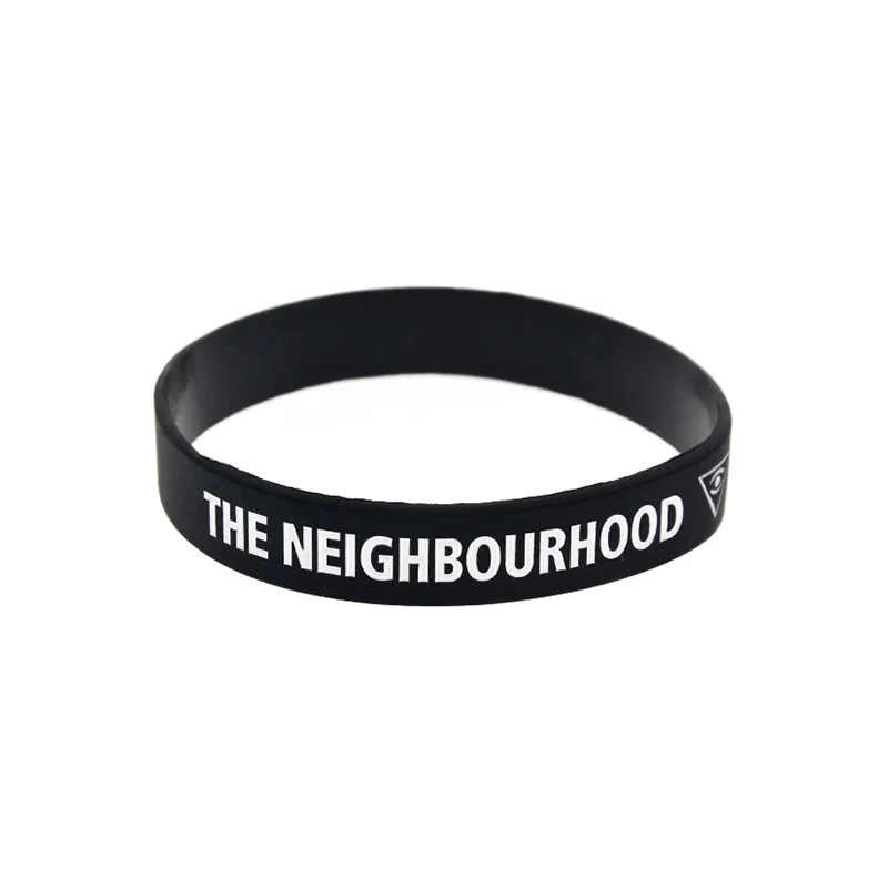 1 PC The Neighbourhood Silicone Rubber Wristband for Music Concert