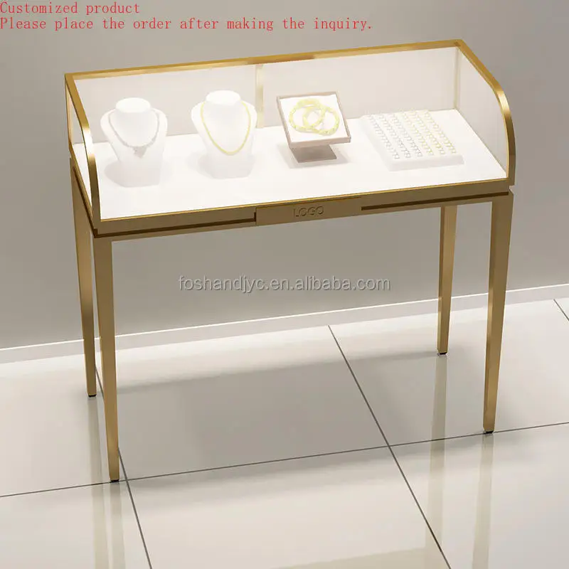 

Custom.Customized Jewellery Showroom Counter Floor Standing Jewelry Cabinet Jewelry Store Furniture Jewelry Showcase