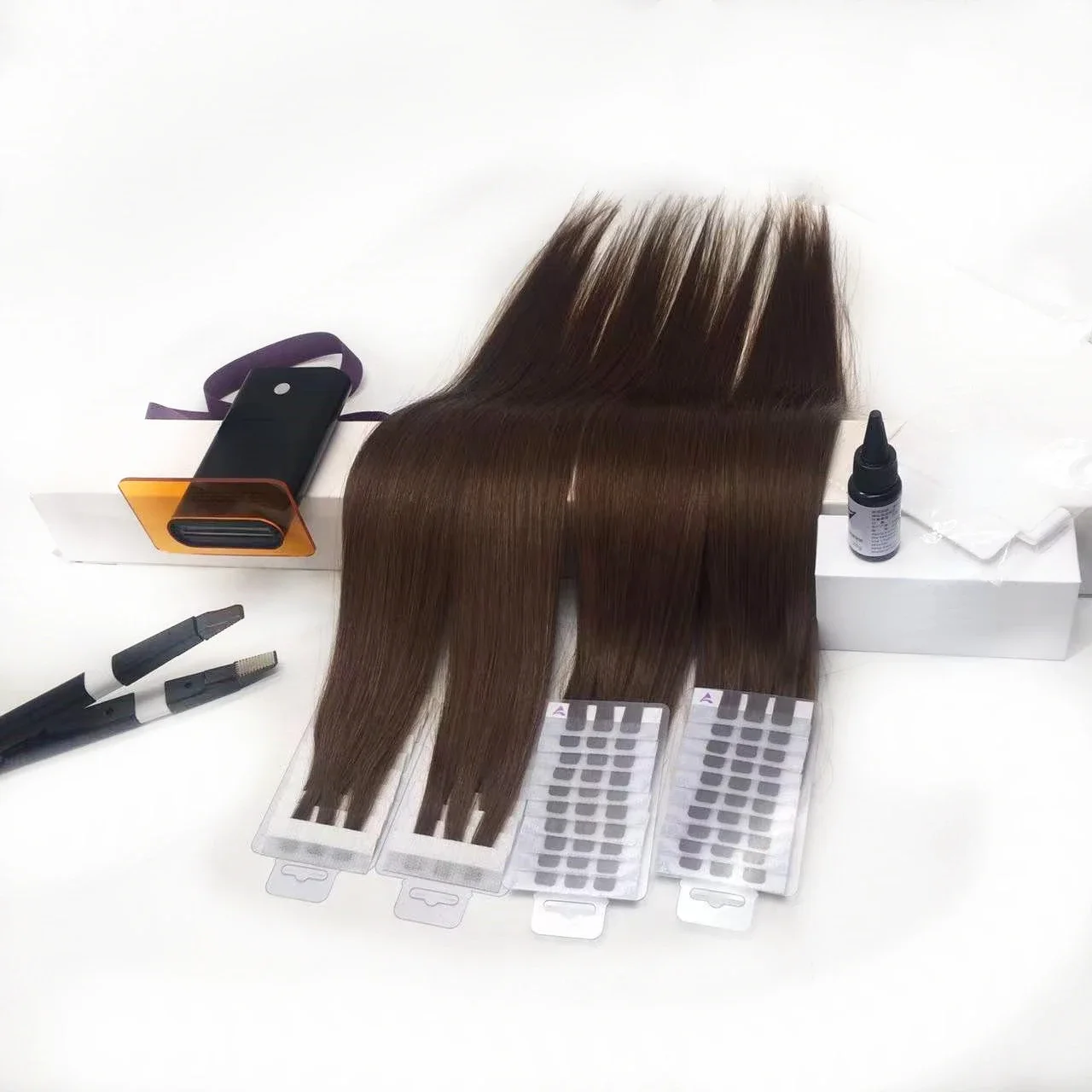 Selected high-quality products  Top Selling New Products v light high-end connection technology machine in hair extensions tools