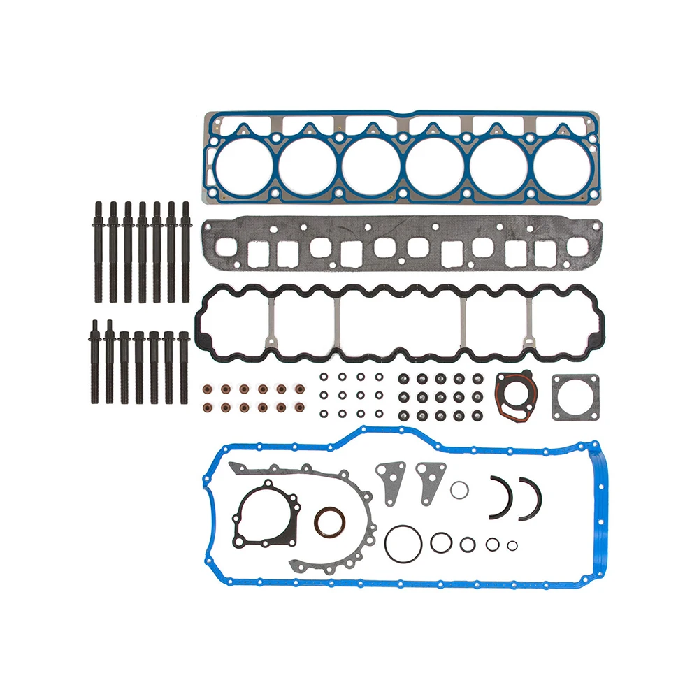 CS8169-4 Full Gasket Set Head Bolts Kit For Jeep Wrangler Grand Cherokee 4.0L OHV 04-06 HS26211PT ES71102 Engine Replacement Kit