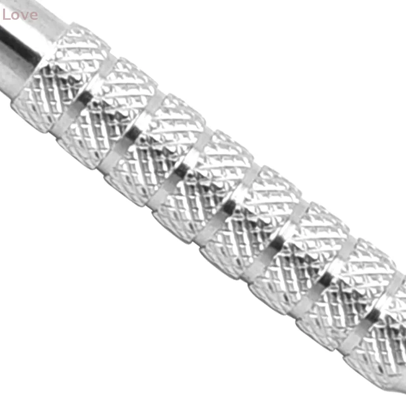 [L&P] أداة دفع للبشرة من الفولاذ المقاوم للصدأ على شكل مزدوج الجوانب ورافعة أظافر نام ومزيل أدوات العناية بالأظافر