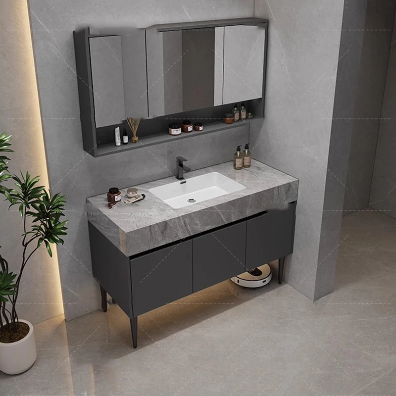 Accessories Toilet Bathroom Cabinet Perfume Vanity Kitchen Wooden Cupboard Modern Luxury Decorations Gabinete Home Furniture