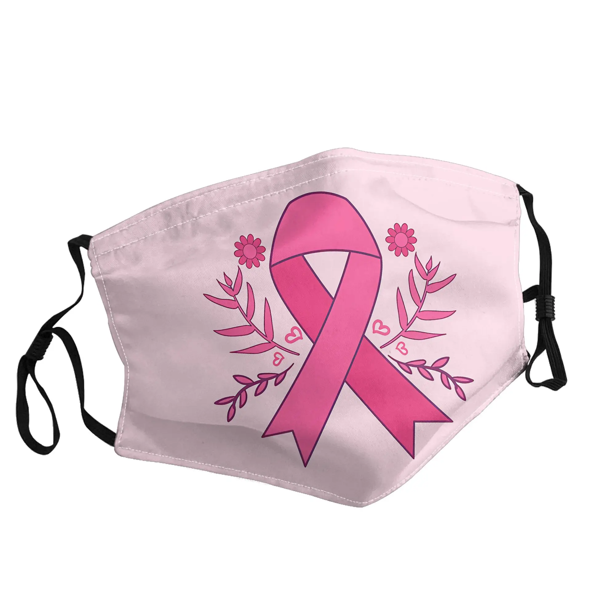 

Pink Ribbon Sports Prevention of Breast Cancer Mask Unisex Outdoor Fashion Printed