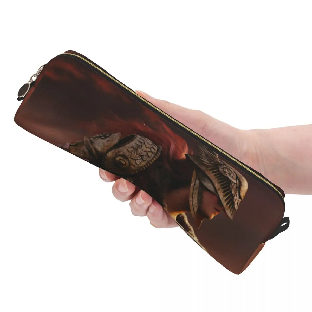 กล่องดินสอเกมเอลเดนริง กล่องดินสอวาลคิรีคนตาบอด กระเป๋าใส่ปากกาสำหรับนักเรียน กล่องเก็บของขนาดใหญ่ ของขวัญสำหรับสำนักงาน กล่องดินสอ