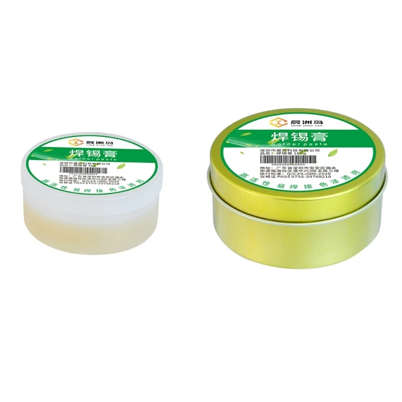 Leadfree Soldering Flux Pastes for Accurate Electronic Metal Working, Circuit Board Welding, PC Card Repair Safe DropShipping