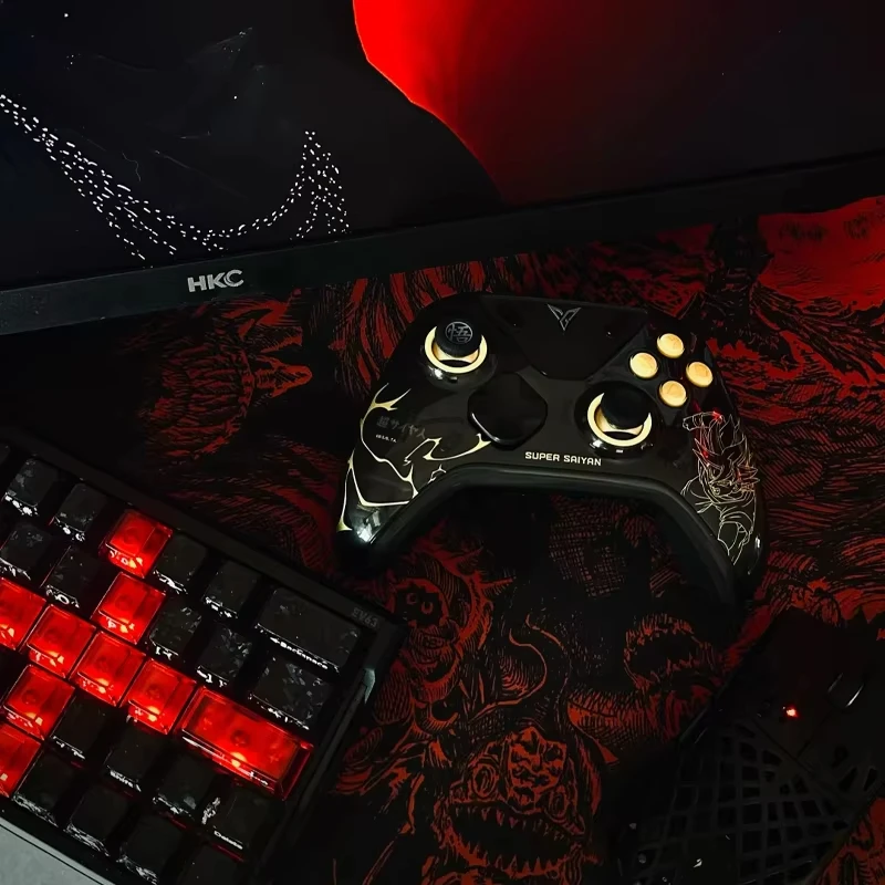 Беспроводной игровой контроллер Flydigi Apex 5 с тремя режимами подключения, силовой обратной связью, геймпад Elite с датчиками Холла, аксессуары для ПК-геймеров, киберспорт