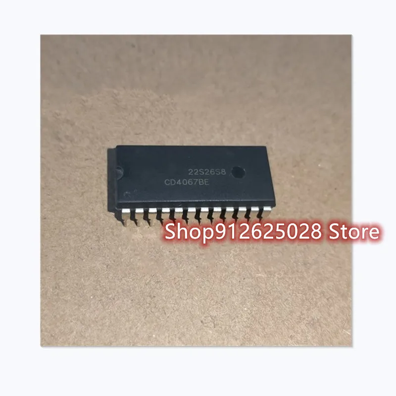 CD4067BE  CD4067  DIP-24