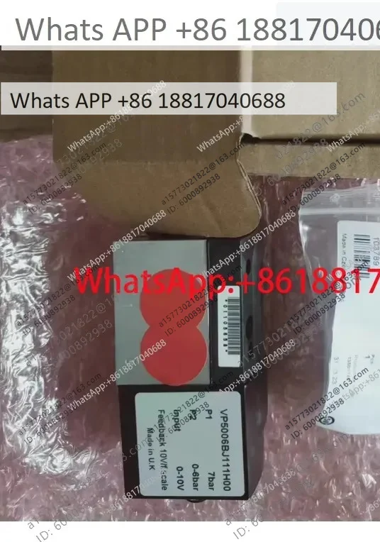 1PC Proportional Valve for VP5010BJ111H00 for VP5006BJ111H00 High Precision Flow Control Replacement Part Industrial
