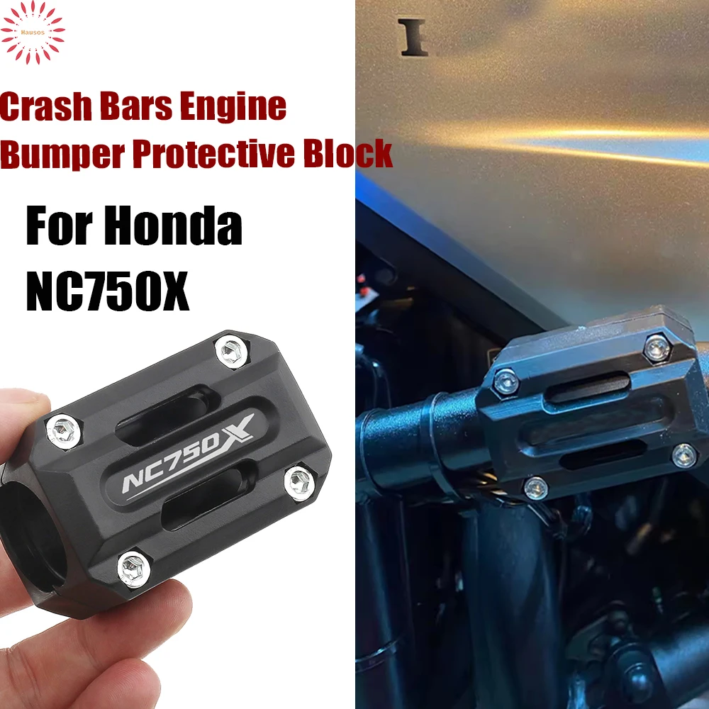 

2025 For Honda NC750X NC 750 750X NC750 Engine Bumper Crash Protection Motorcycle Engine Bumper Protective Block Accessories