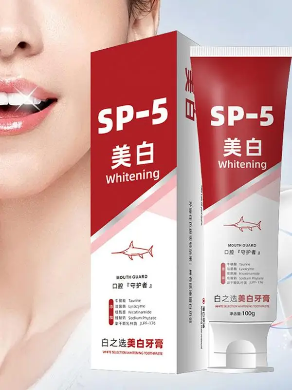 

Probiotic Toothpaste Remover Bad Breath Calculus Whiten Teeth Toothpaste Brighten Preventing Periodontitis Dental Cleansing Care