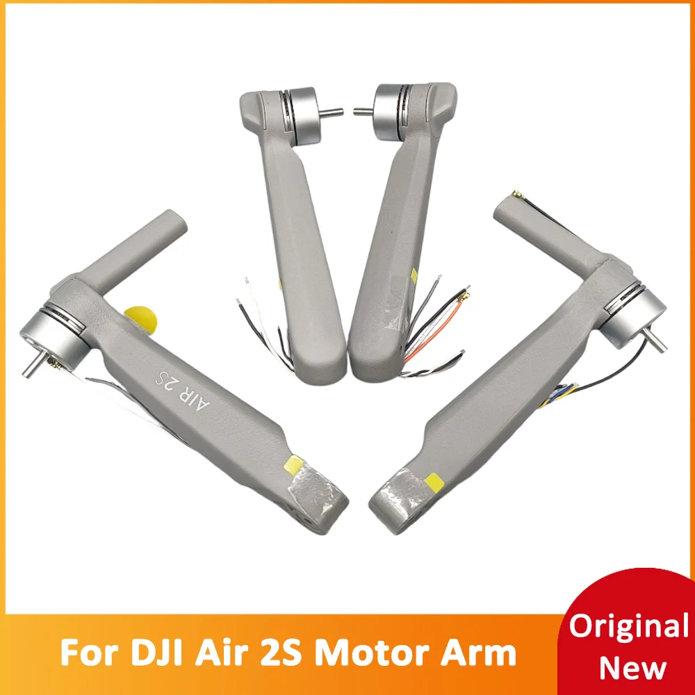 dji-air-2sドローン交換用オリジナルモーターアーム-左右前後エンジンアーム-dji-mavic-air-2s修理部品