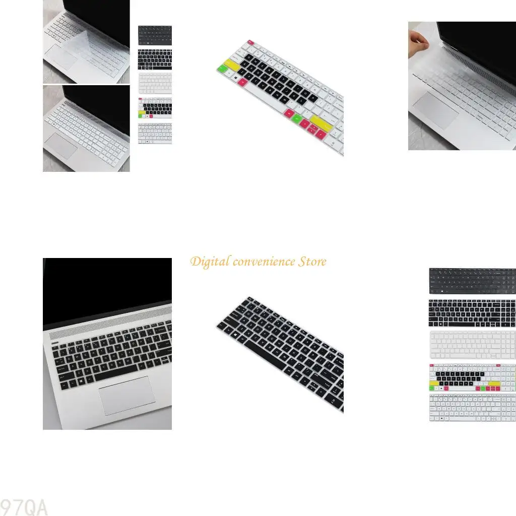 

97QA Keyboard Film Skin For Star 15s-dy0002TX CS1006TX Keyboard Silicone Skin