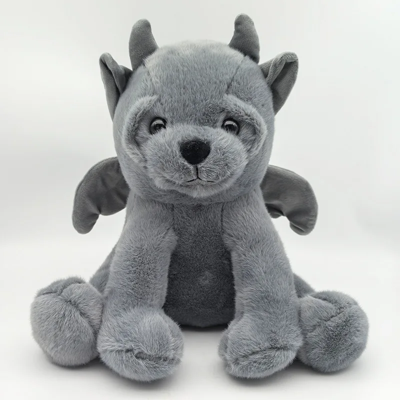 Boneka Beruang Gargoyle Baru, Aksesori Karakter Kelelawar, Figur Mini Anime yang Lucu, Boneka yang M - usage example