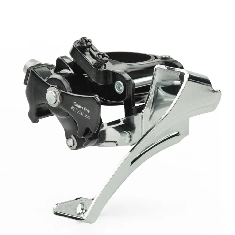 

Передний переключатель скоростей для велосипеда, крепление на раму, для шестерен 42/44T, для горных велосипедов MTB, 7/8/9/10-скоростной, передний переключатель для горного велосипеда