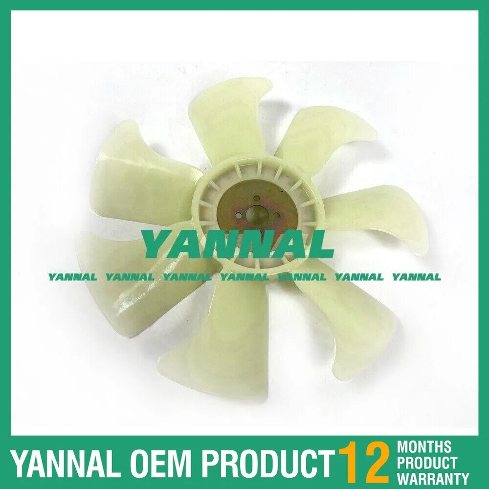 

New 4TNE84 Fan Blade For Yanmar Diesel Engine