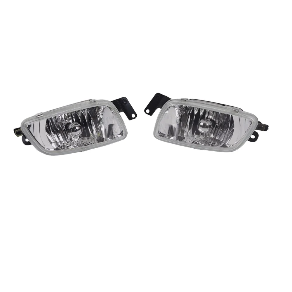 

1 Pair Fog Bumper Foglights Fo Mitsubishi Pajero 3 V64 V73 2000-06 2142026 Fog Light Driving Lamp Drl