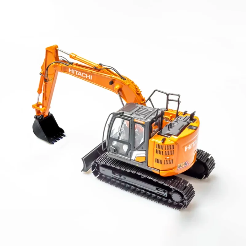 Diecast 1:50 Scale HITACHI ZAXIS ZX135US-7 Excavator Alloy Car