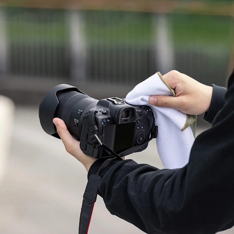 VIJIM Ulanzi składany aparat fotograficzny pokrowiec ochronny aparat fotograficzny pokrowiec ochronny do obiektywu Canon Nikon Sony DSLR