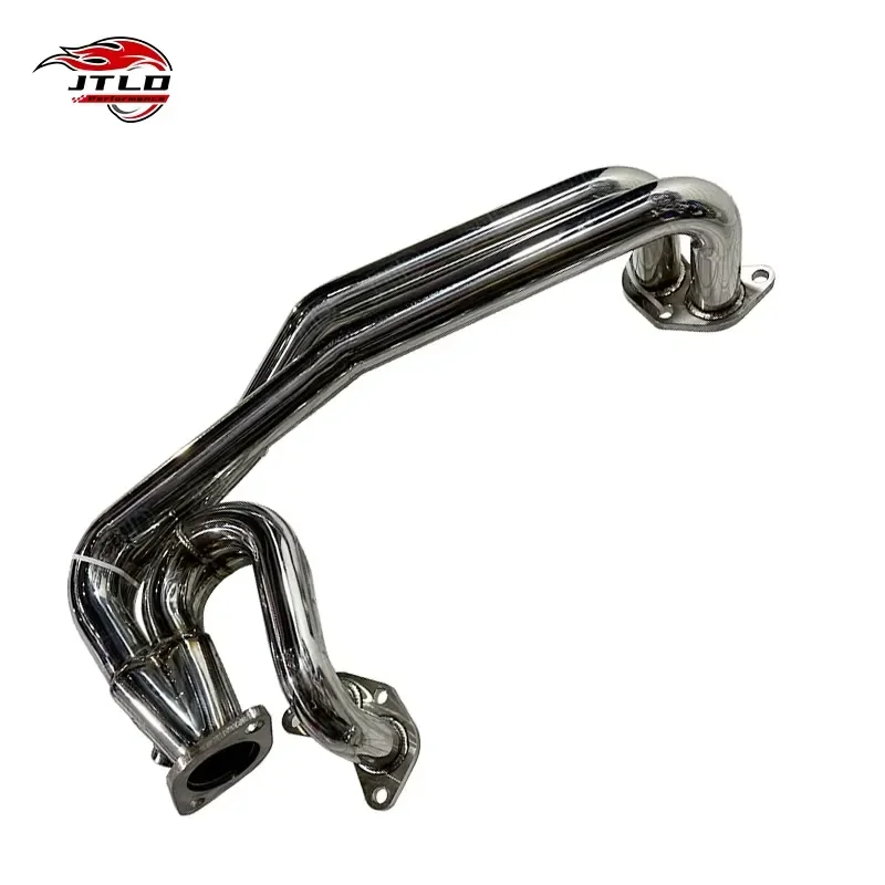 304 Stainless Steel Polished Unequal Length Exhaust Header for toyota GT86