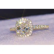 Women bridal wedding CC rings trendy jewelry #3